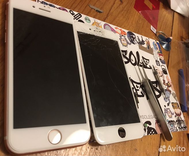 Ремонт телефонов iPhone, Samsung, Sony и др