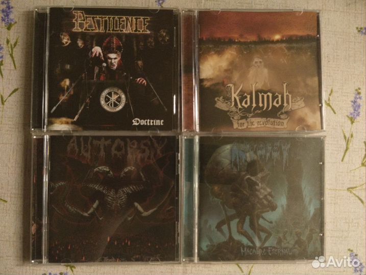 Death Metal (CD лицензия)