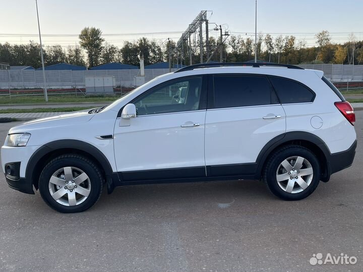 Chevrolet Captiva 2.2 AT, 2014, 194 000 км