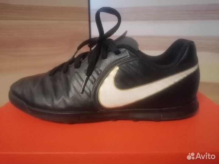 Детские футбольные бутсы/сороконожки Nike оригинал