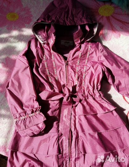 Плащ для девочки