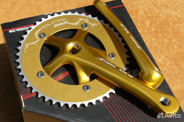 Prowheel Solid 246 Gold — система для фикса/сингла