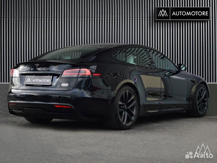 Tesla Model S 1020 л.с. AT, 2022, 1 595 км