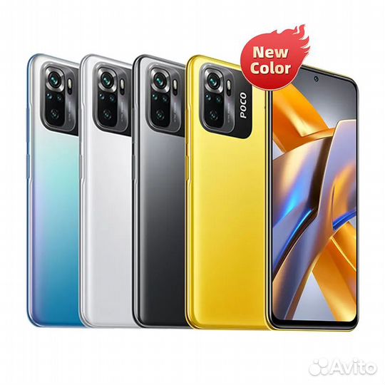 Xiaomi POCO M5s, 6/128 ГБ