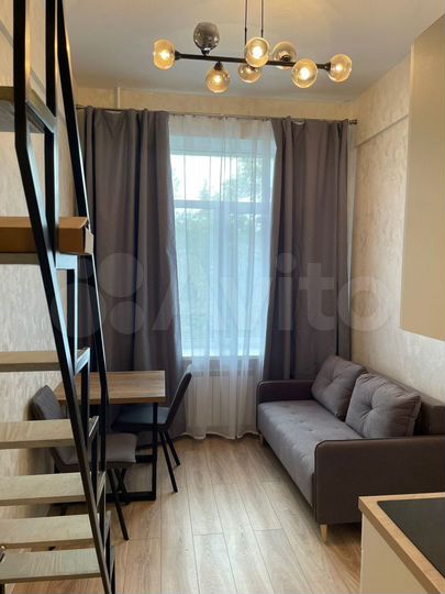 Квартира-студия, 14,7 м², 2/5 эт.