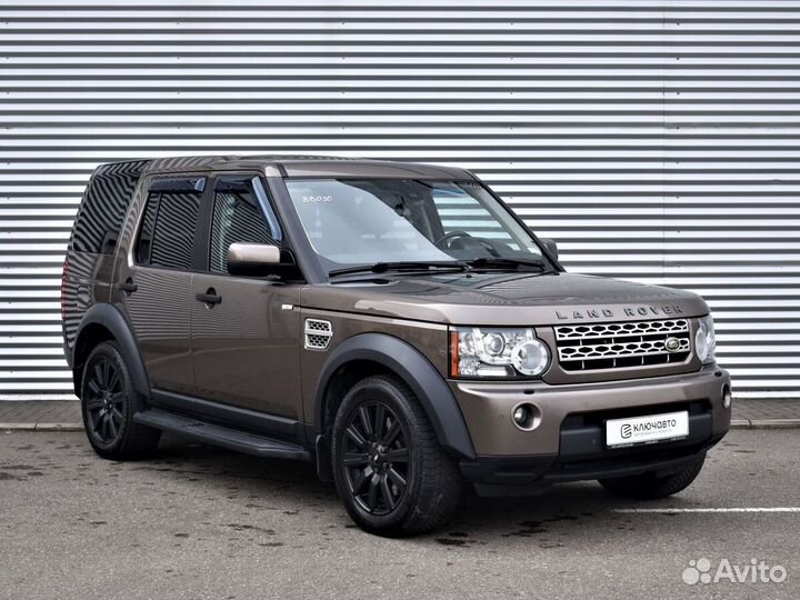 Land Rover Discovery 3.0 AT, 2012, 166 905 км