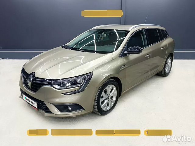 Renault Megane 1.3 MT, 2019, 122 163 км с пробегом, цена 1655000 руб.