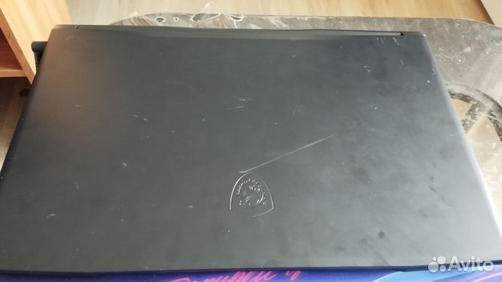 Игровой ноутбук msi katana Intel core i5, rtx 3050