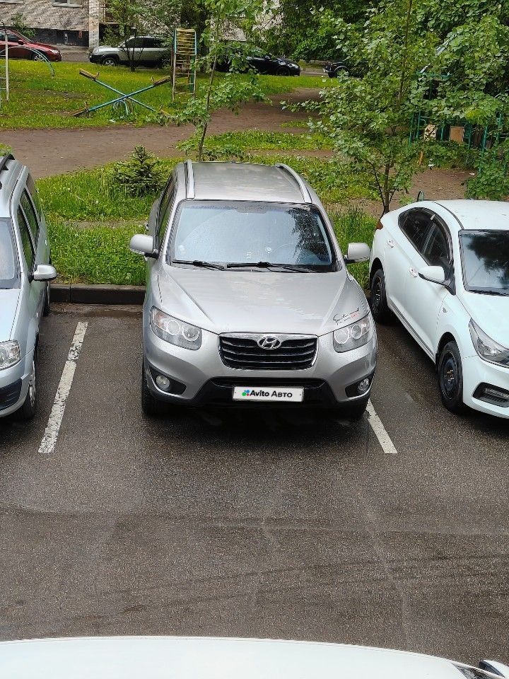 Hyundai Santa Fe: фото владельца