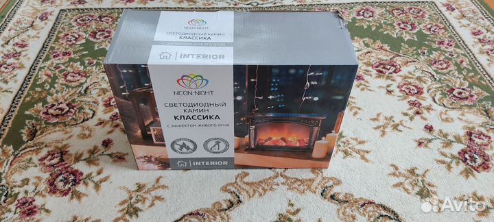 Светодиодный камин