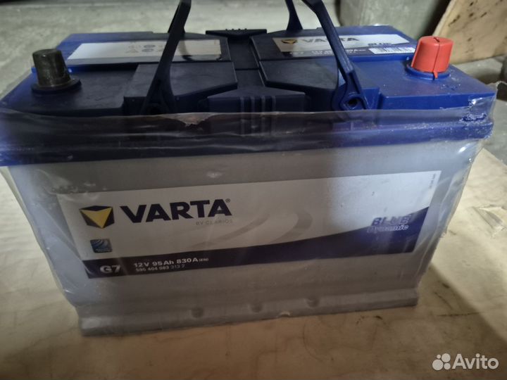 Аккумулятор Varta 95 blue dynamic