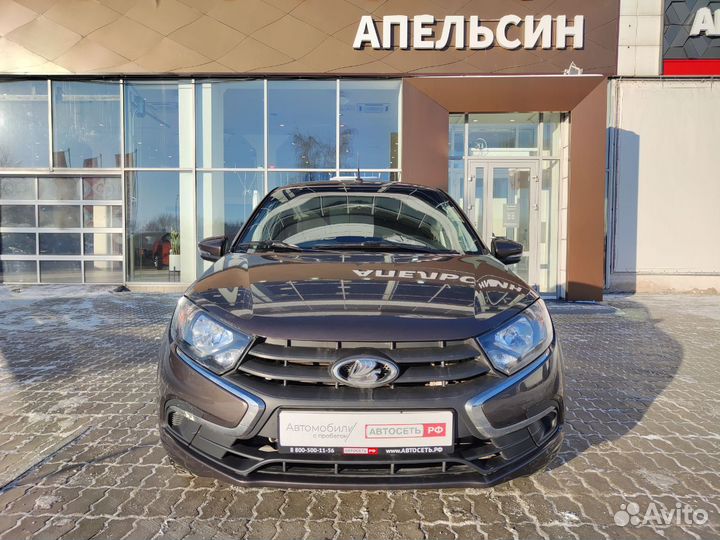 LADA Granta 1.6 МТ, 2022, 25 289 км