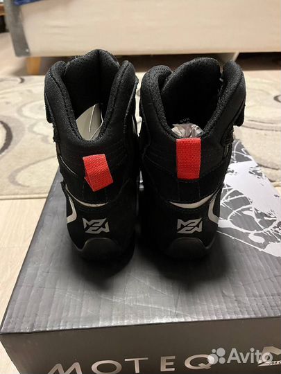 Мотокроссовки \ Мотоботинки