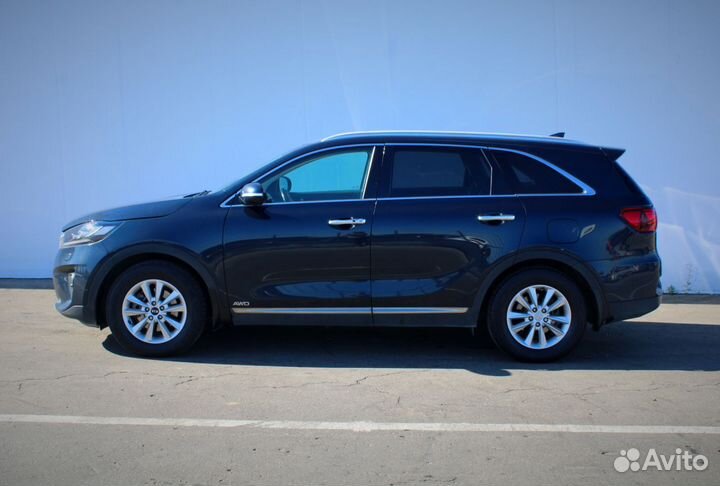 Kia Sorento Prime 2.4 AT, 2020, 117 067 км