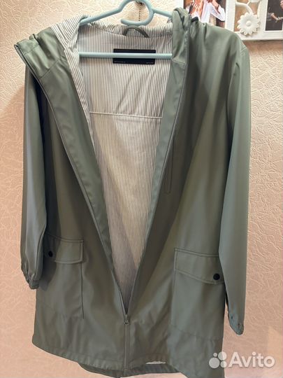 Плащ дождевик женский