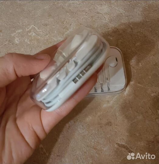 Новые Наушники apple earpods оригинал