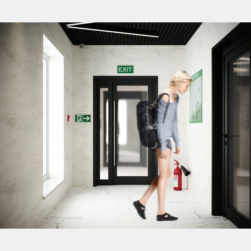 1-к. квартира, 46,6 м², 5/8 эт.