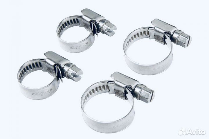 Хомут червячный оптом все размеры