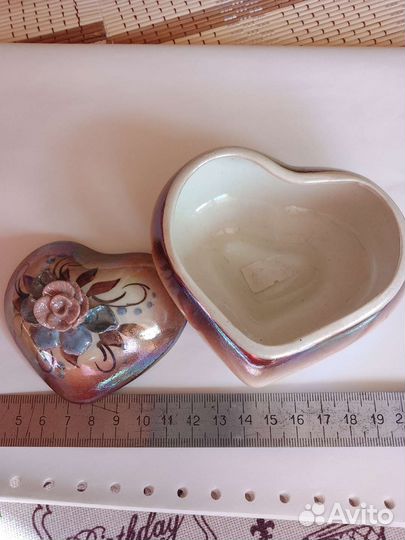 Шкатулка Сердце