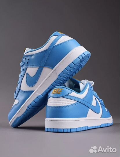 Кроссовки Nike SB dunk low blue