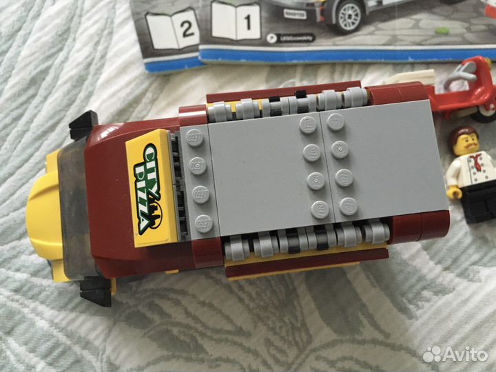Lego City 60150 фургон пиццерия