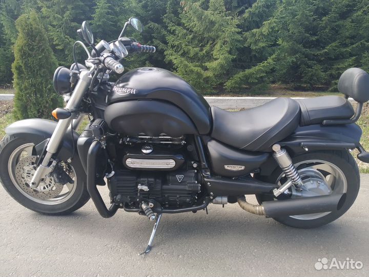 Triumph rocket 3 2009 2.3 литра полносил