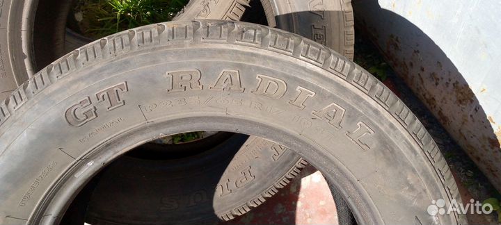 GT Radial Savero SUV 235/65 R17 104T