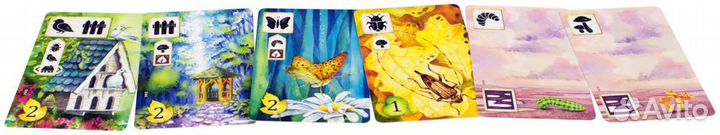 Настольная игра Поляна