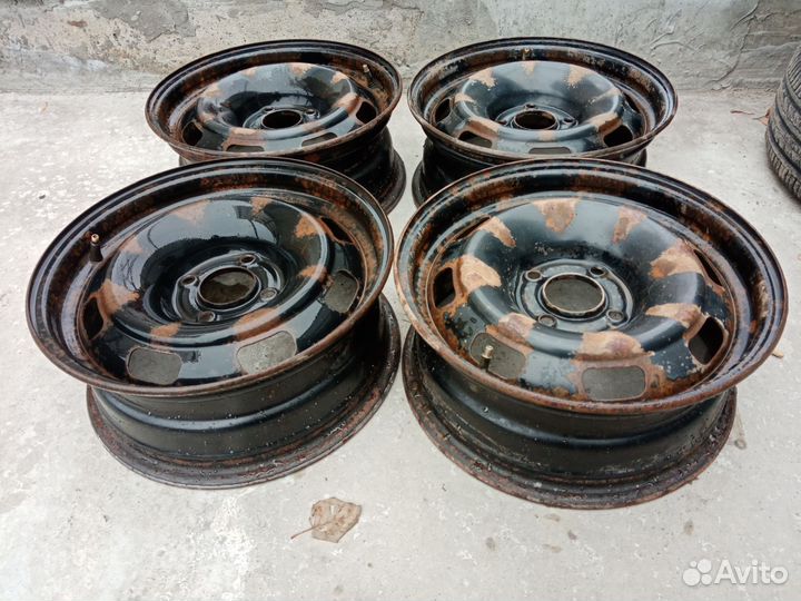 Штамповки диски р 15 4 108