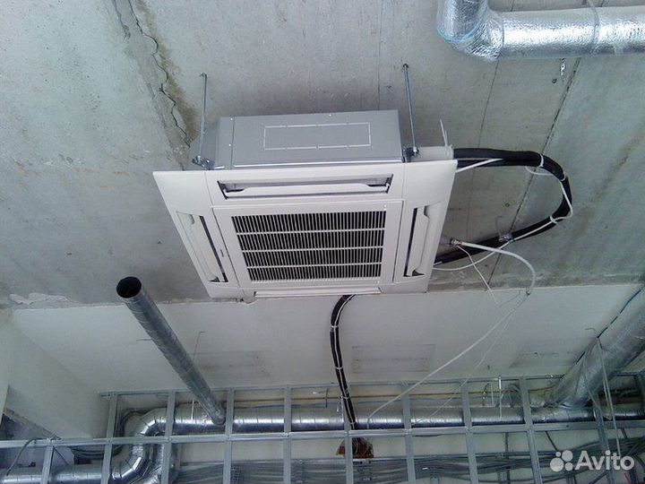 Продажа и установка сплит систем, вентиляции