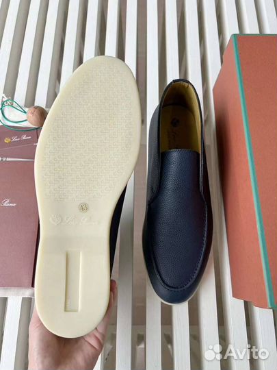 Лоферы мужские loro piana