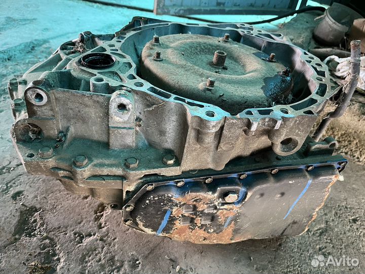 Коробка на Nissan