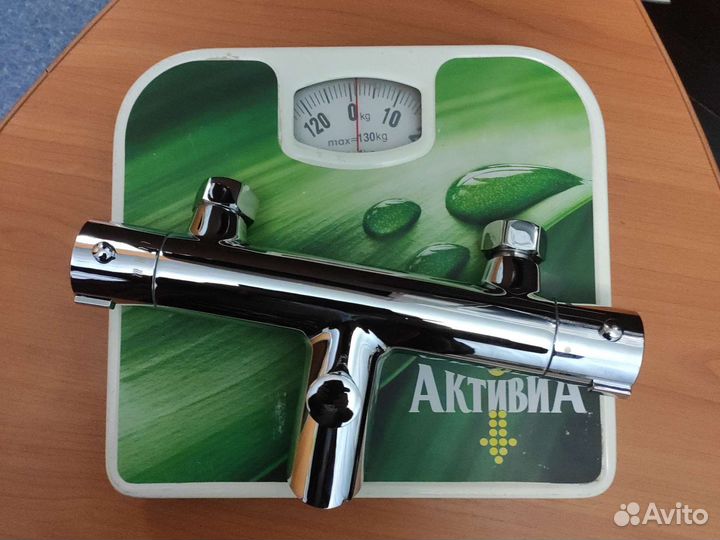 Смеситель для ванны с термостатом