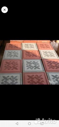 Плитка тротуарная