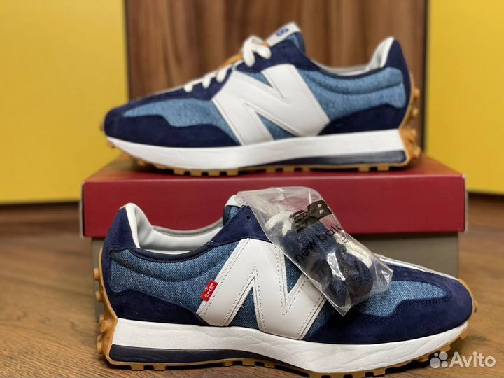 New Balance 327 Levi's limited