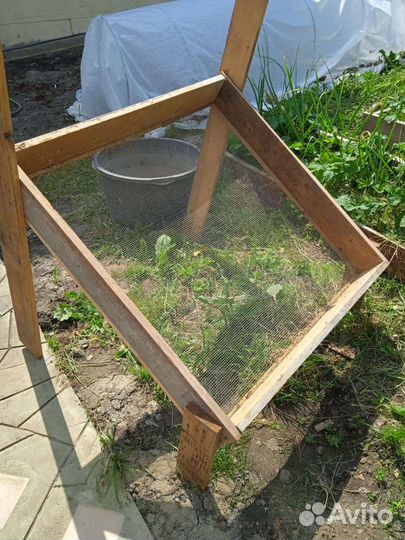 Сито для просеивания песка