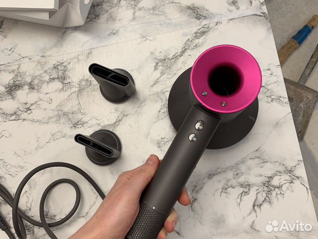 фен dyson оригинал. фен dyson оригинал. фен dyson supersonic насадки. фен dyson supersonic hd07 никель/фуксия. Dyson supersonic hd08.