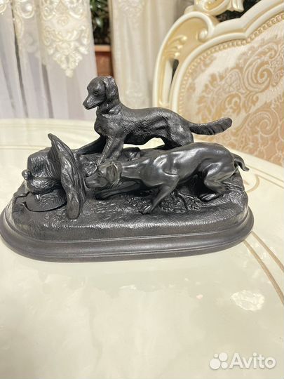 Каслинское чугунное литье. Статуэтка СССР