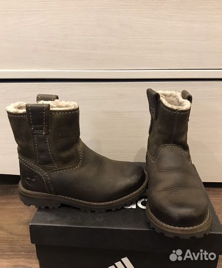 Ботинки timberland детские