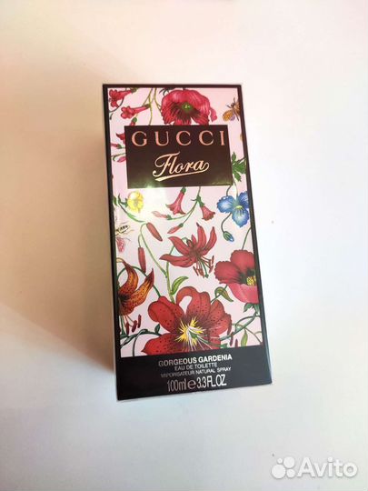 Gucci flora gorgeous gardenia eau DE toilet