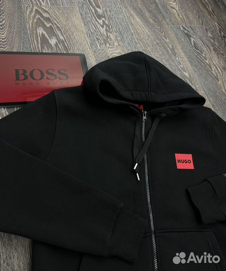 Толстовка hugo на молнии