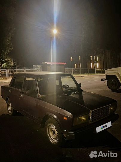 ВАЗ 2107 1.6 МТ, 2003, 99 000 км