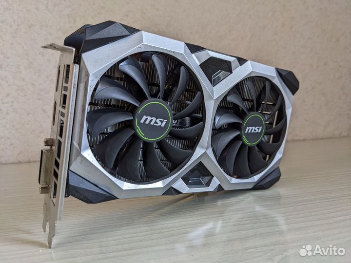 Видеокарта MSI GTX 1660 Super