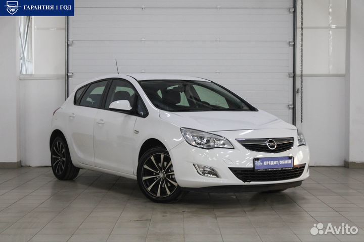 Opel Astra 1.4 МТ, 2010, 135 000 км