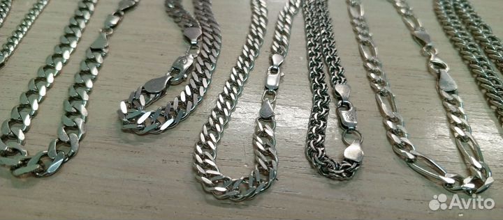 Браслеты серебро