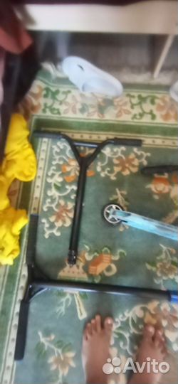 Трюковой самокат