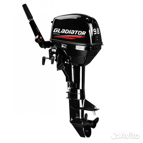 Лодочный мотор Gladiator G9.8FHS 2-такт