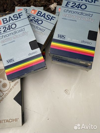 Видеокассета basf sony