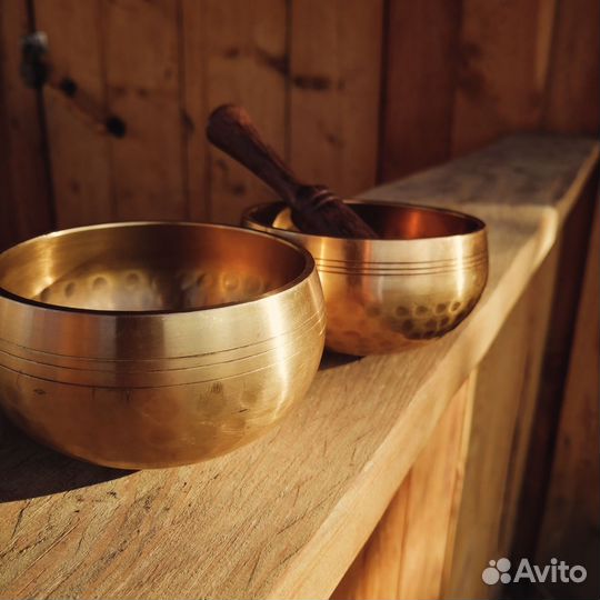 Поющая чаша кованая