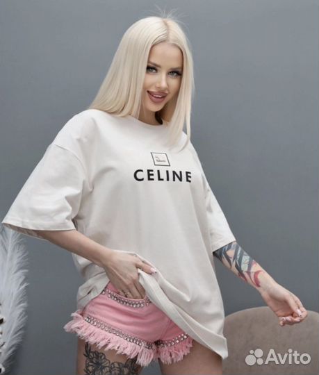 Футболка женская Celine